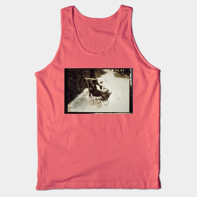 Classic dog Tank Top by S8-Designs